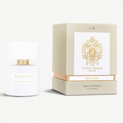 TIZIANA TERENZI SINCE 1968 BIANCO PURE EXTRAIT DE PARFUM 100ML SPRAY