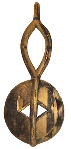 African Mask - Large Mossi style mask - 35" Tall - Mossi Tribe, Burkina Faso