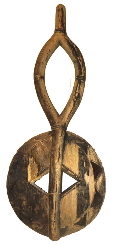 African Mask - Large Mossi style mask - 35" Tall - Mossi Tribe, Burkina Faso