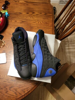 black hyper royal 13 on feet