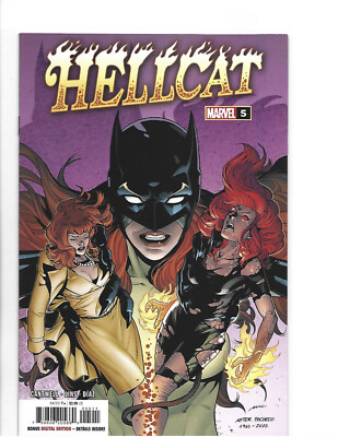 HELLCAT # 5 * MARVEL COMICS * 2023