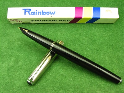 Vintage Rainbow 202 Fountain Pen China 70s