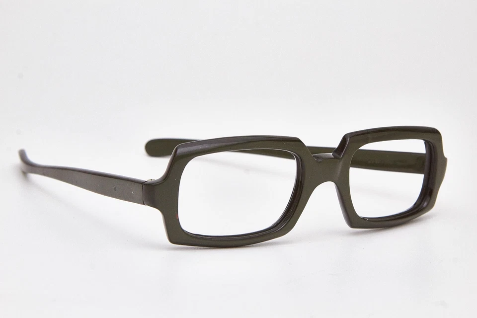 Anteojos vintage años 70 PLEASANT ODEON Anteojos Cuadrados Gruesos Foto 4 de 4