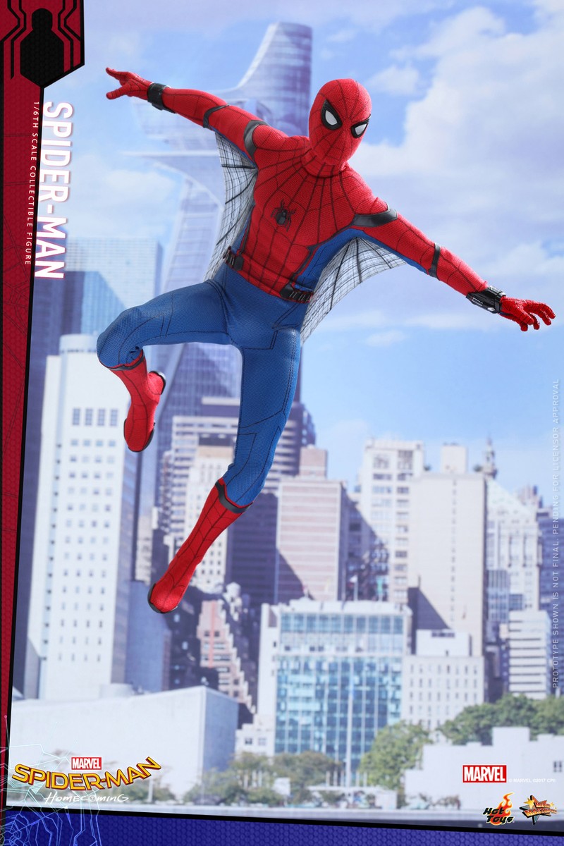 Ready! New Hot Toys MMS426 Spider-Man Homecoming Peter Parker