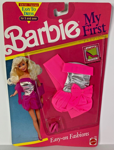 Vêtement Barbie Vintage 1986 – My First Easy On Fashions N°4582 Par Mattel