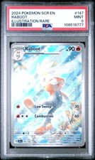 Raboot 147/142 Sv07: Stellar Crown Holo PSA 9 on eBay