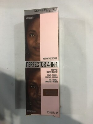 Maybelline Instant Age Rewind Perfector 4-In-1 Matte Makeup #04 Medium/Deep