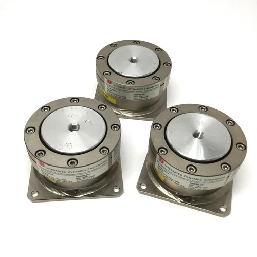 Lot of 3 IDE Passive Vibration Isolation Module Leveler Air Mounts, 10bar Max