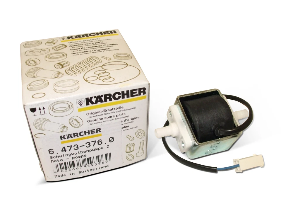 GENUINE KARCHER PUZZI PUMP 10/1 , 10/2 , 100 / 200 PUMP 64733760 - image 3 of 4