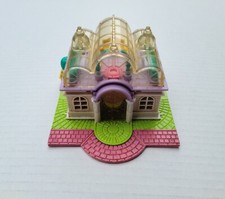 1994 Bluebird Polly Pocket Light Up Bridal Salon Store  Read Description 