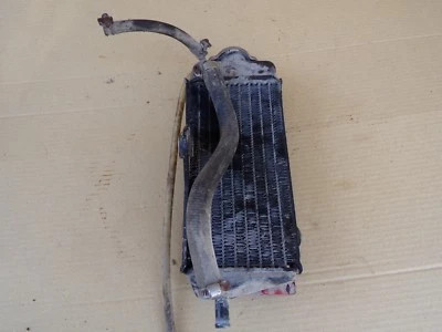 radiateur gauche honda cr 125 1987 1988 - Photo 1/3