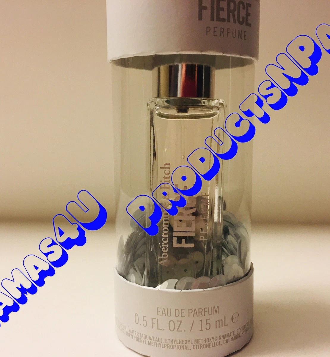 &amp; Fitch PERFUME Eau de Parfum Spray 0.5oz/15ml VERY RARE Look |