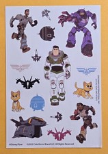 Disney Pixar Lightyear Sticker Single Sheet