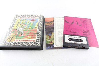 Commodore 64 Kassette kolossal Abenteuer Level 9 Computer Videospiel