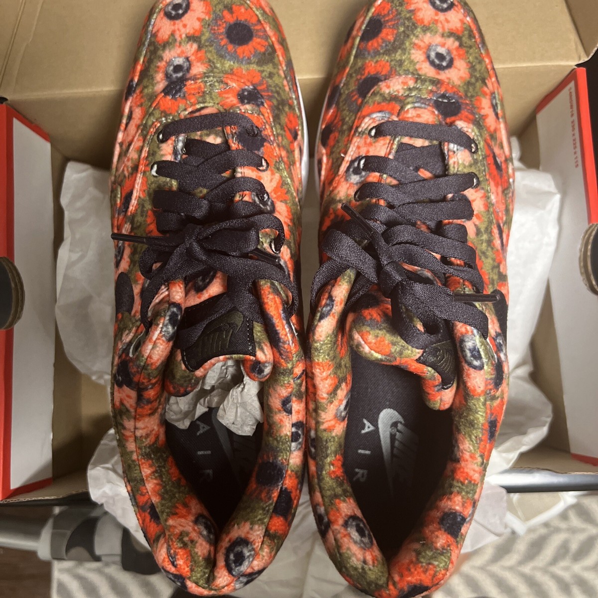 Size 11 Nike Air Max Premium SE Floral Mowabb
