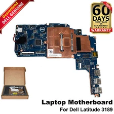 Dell Latitude 3189 Motherboard Intel Pentium N4200 1.1GHz 8GB RAM LA-E371P 0D493