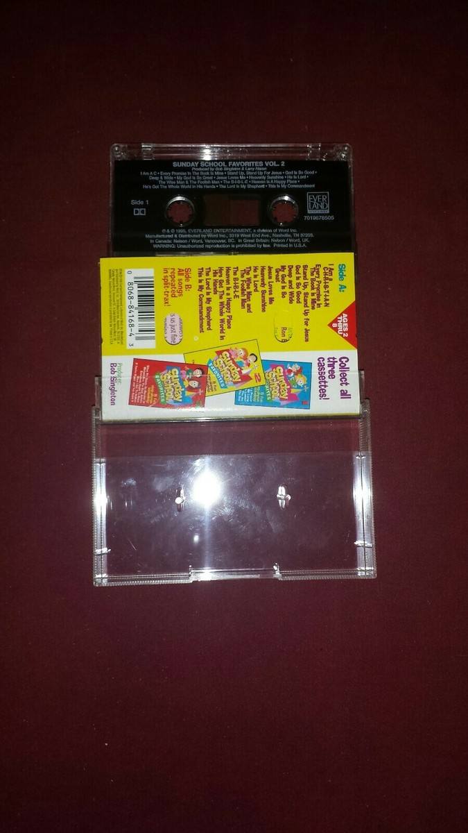 Sunday School Favorites Volume 2 (1995 Everland