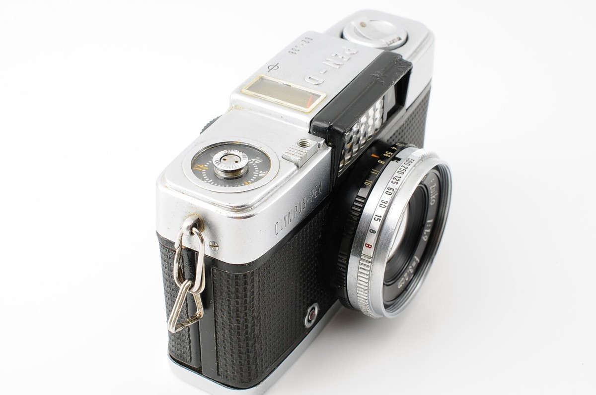 Olympus Pen D 35mm Half Frame Film Camera 3.2cm f/1.9 Lens from