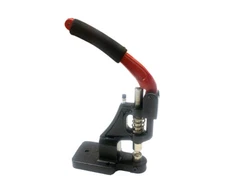 Hand Press Eyelet Grommet Machine Heavy Duty Table Mounted  Hole Punch Tool Kit