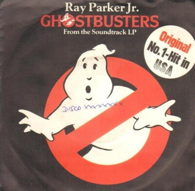Ray Parker Jr. Ghostbusters Vinyl Single 7inch Arista