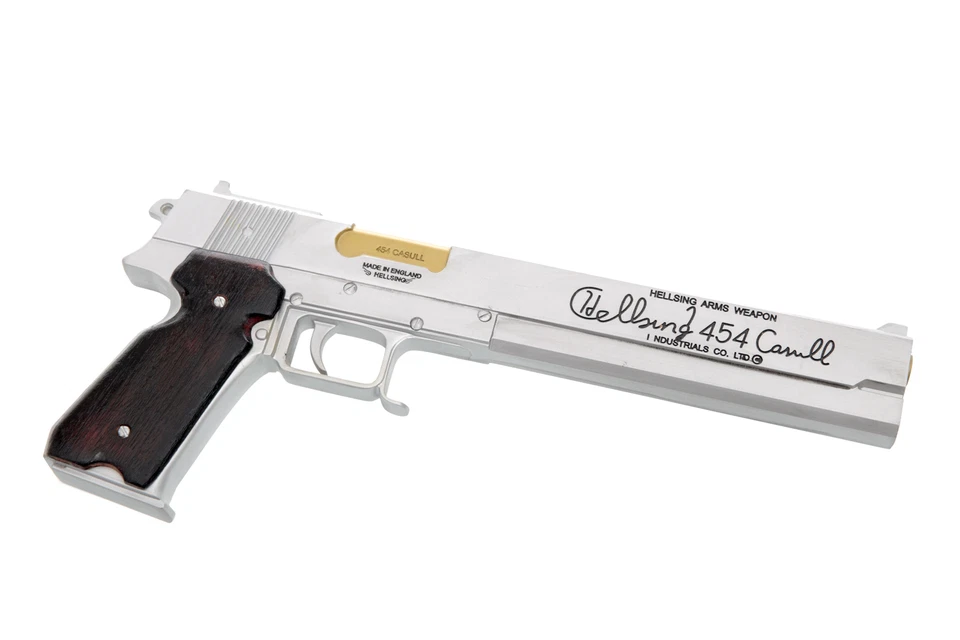 Pistola de combate semiautomática Casull .454 brazo juguete Alucar cosplay fiesta de Halloween Foto 2 de 4