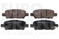 Eurobrake BremsbeläGe BremsklöTze FüR Suzuki Grand Vitara II JT TE TD 1.9 Ddis