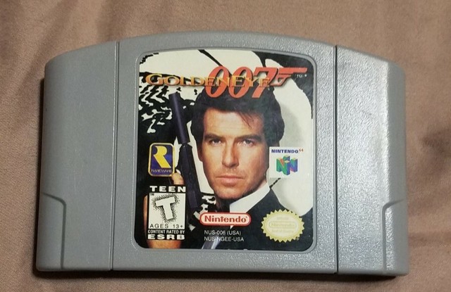 007 n64 price