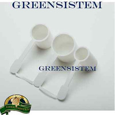 DOSA ZUCCHERO PER BIRRA IN SET DA PZ. 3 DA GR. 0,33 - 0,50 - 0,75 - GREENSISTEM