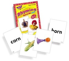 Rhyming Match Me Cards by Trend NEW T-58007