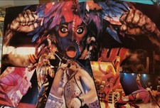 VAN HALEN-- DAVID LEE ROTH WORLD TOUR 1986 PROGRAM