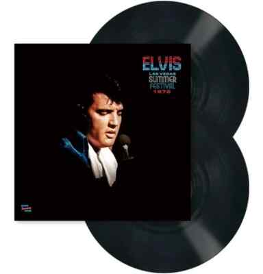 Presley Elvis Las Vegas Summer Festival 1972 Double Vinyl LP New