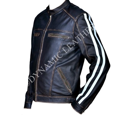 leon kennedy leather jacket