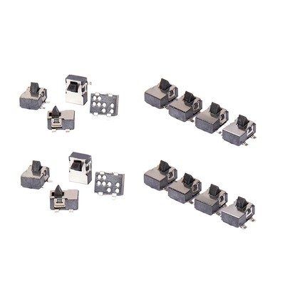 10pcs Mini Slide Reset Micro Toggle Switch Miniature Humidifier Detection Sw _r1