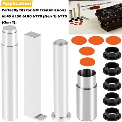 Pressure Switch Install Tool & Repair Kit For GM 6T70, 6T75, 6L80, 6L45 Transmissions – Makes Solenoid Replacement Easier 2 thumbnail image