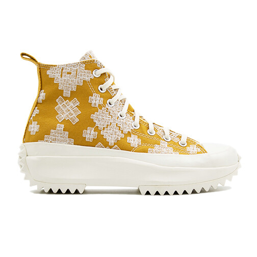 run star hike platform tonal embroidery