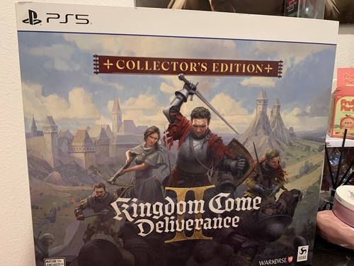 Kingdom Come Deliverance II Collector's Edition (PS5) für 187,23 EUR inkl. VSK #DE