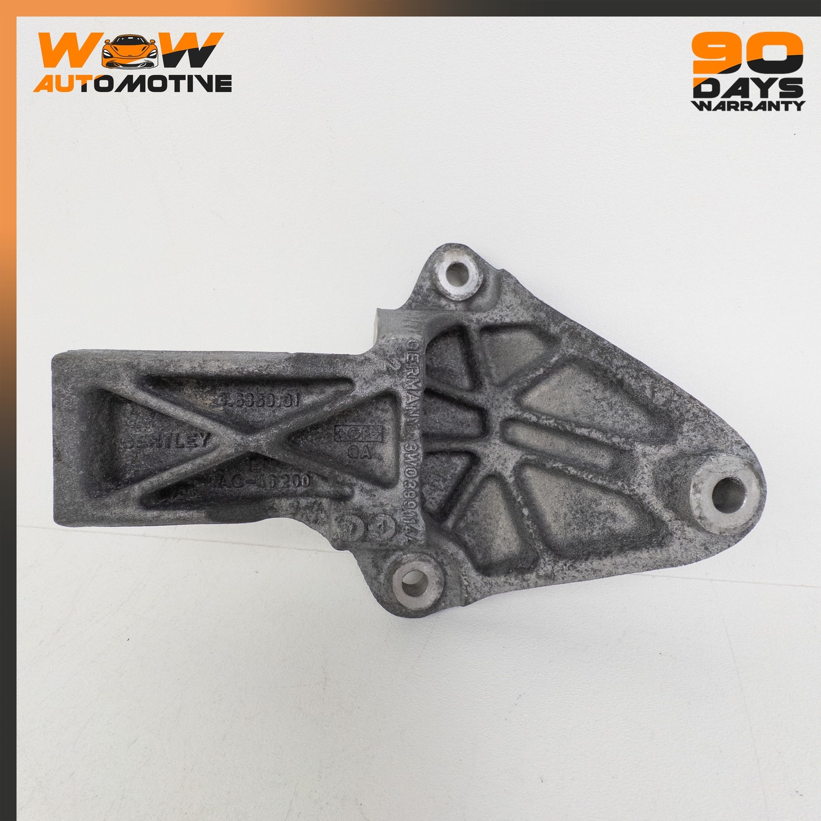 04-17 BENTLEY CONTINENTAL GTC FRONT RIGHT ENGINE SUPPORT MOUNT BRACKET OEM
