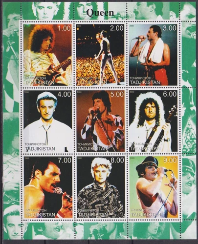 CB9535 -  Queen - MNH