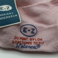 Vintage pink toddler socks Dupont nylon EZ NOS