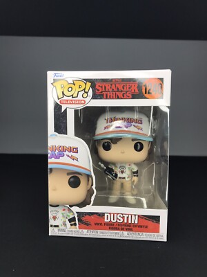 Funko Pop! Television: Stranger Things S4 Dustin Henderson #1240