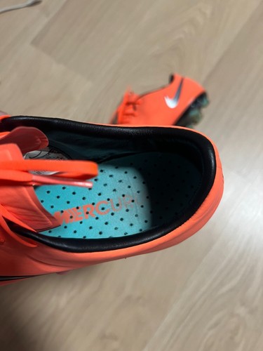 Nike Mercurial Vapor X Mango Fg UK 10 US 11 EUR 45 Football soccer cleats - Picture 5 of 7