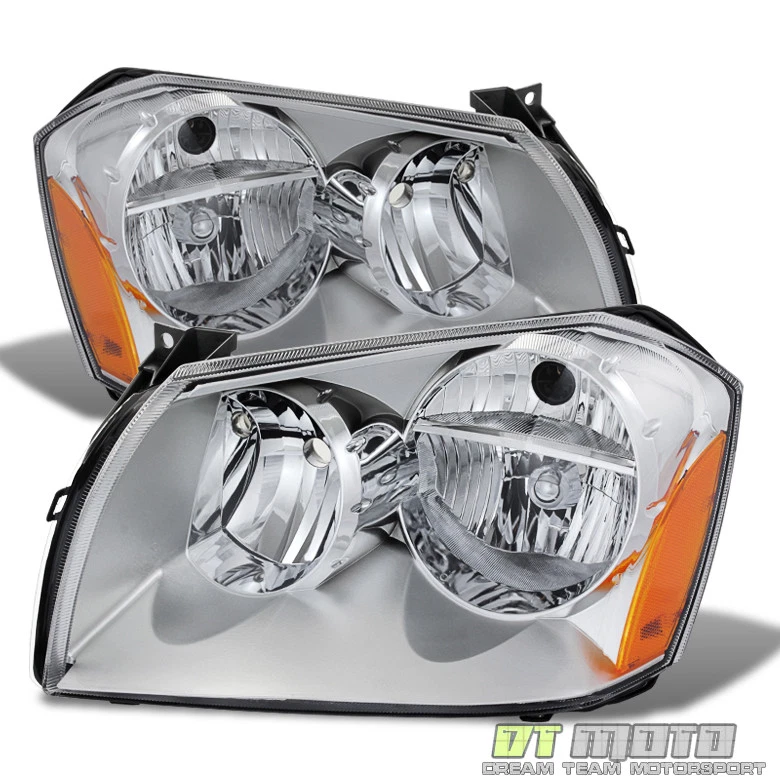 Juego de faros de repuesto para Dodge Magnum 2005-2007 05 06 07 izquierda+derecha Foto 2 de 3