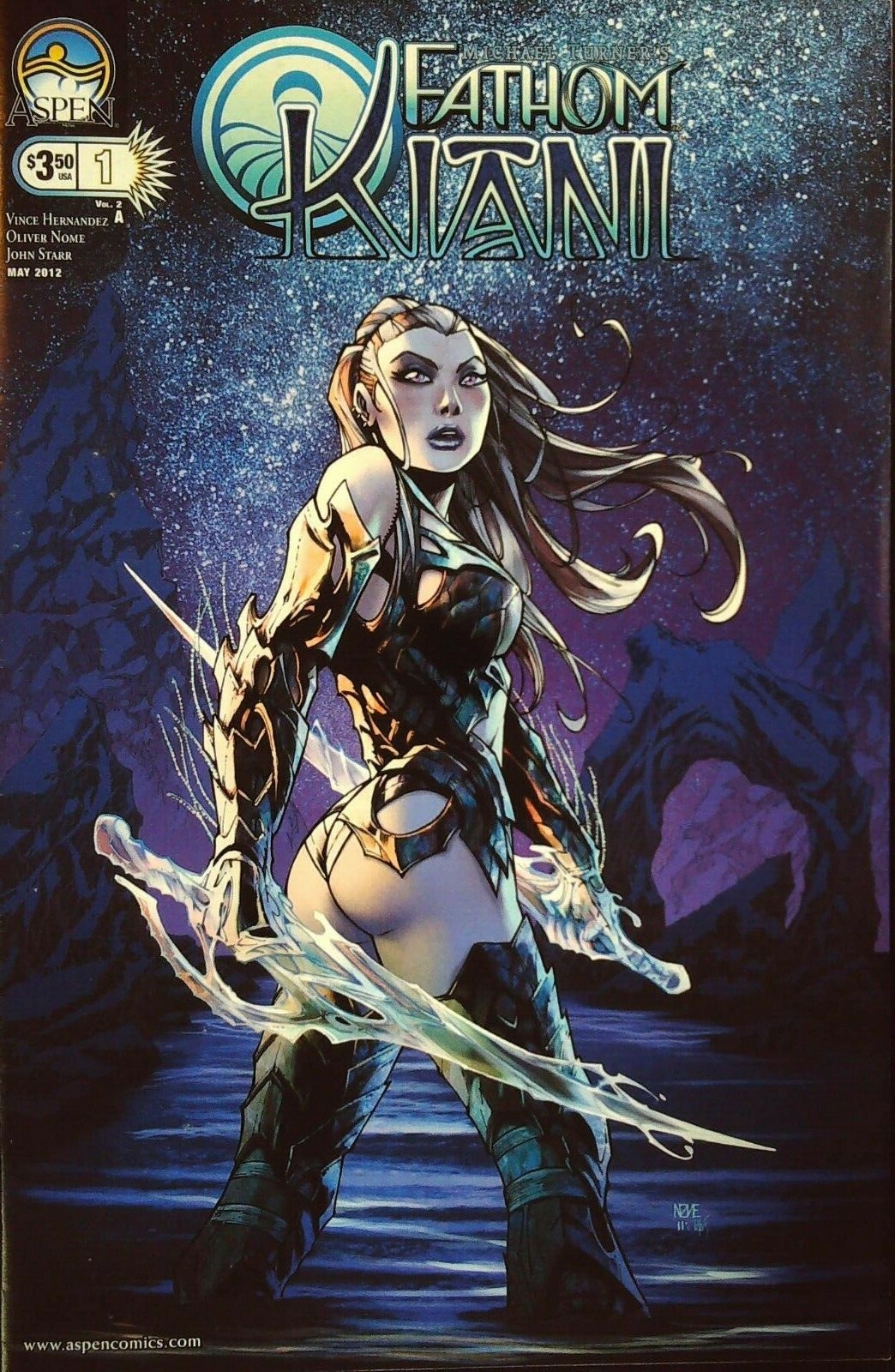 FATHOM: KIANI Volume 2 #1 - Cover A - Back Issue