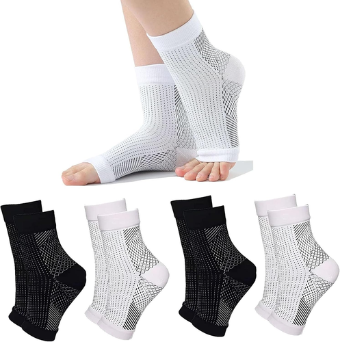 Neuropathy Socks for Women and Men,Soothe Relief Compression Socks, Ankle Brace