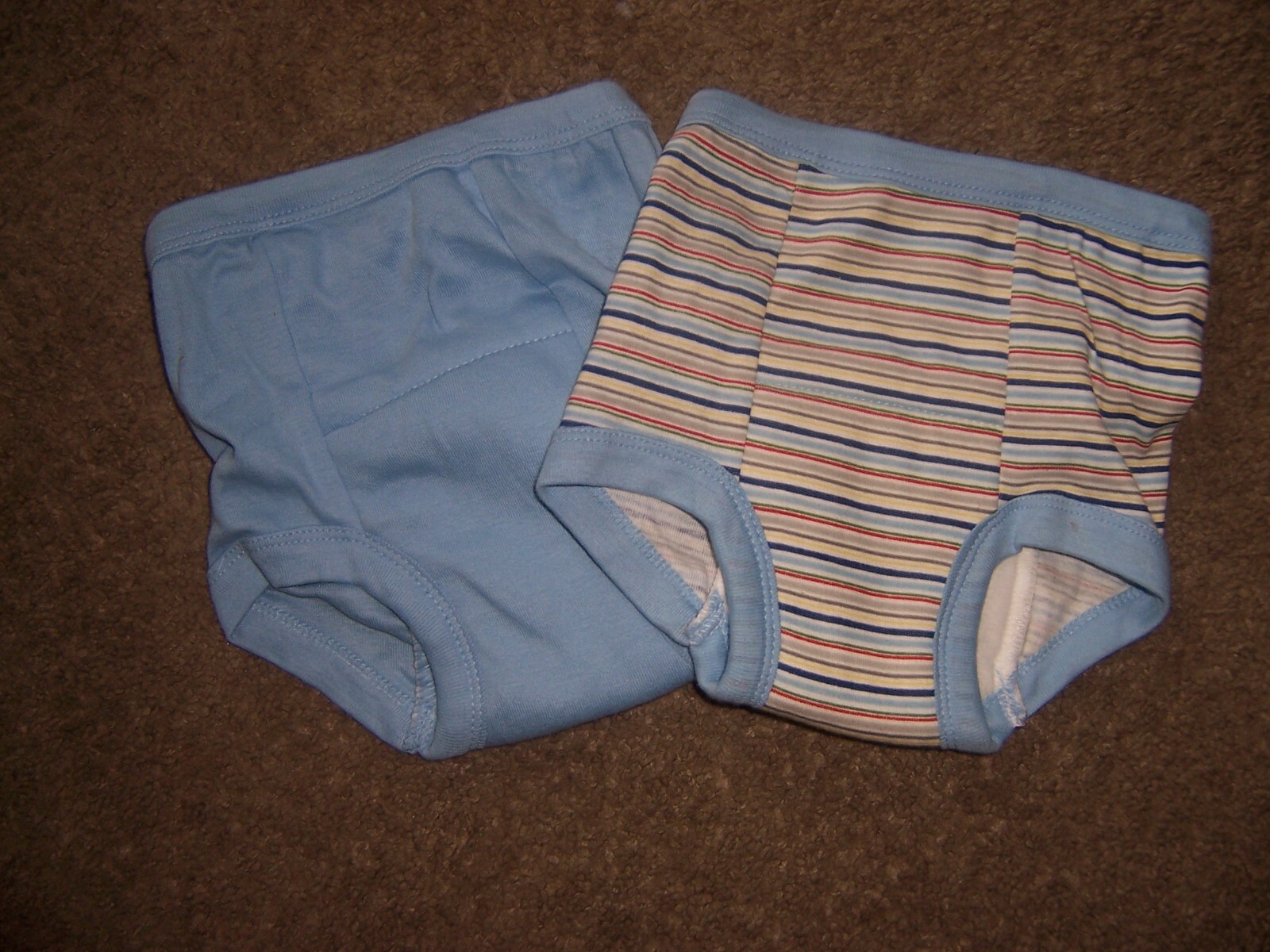 size 2 baby gerber blue potty training pants new