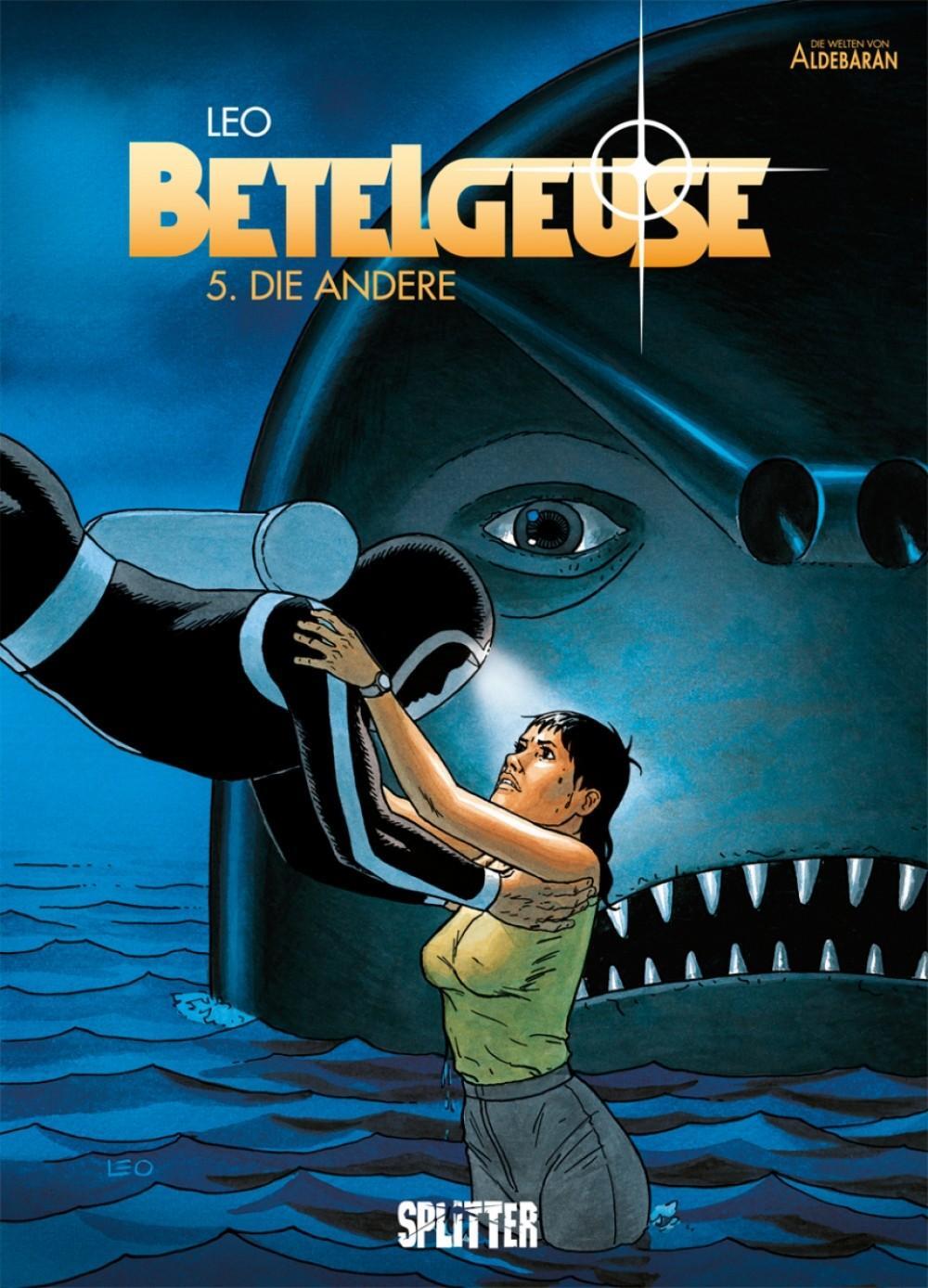 Thumbnail - Betelgeuse. Band 5, Leo