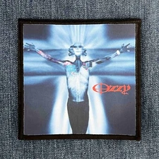 Ozzy Osbourne Down To Earth Sublimated Printed Patch | Heavy Metal Hard Rock