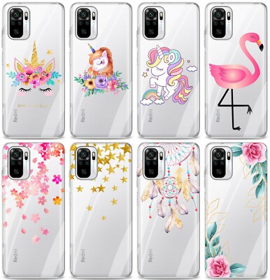 ATISIJIE Custodia Per Xiaomi Redmi Note 12 Pro, Fiori Trasparenti In Silicone TPU Morbido, Antiurto - 2