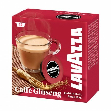 Lavazza A Modo Mio Caff� Ginseng Confezione 12 Capsule