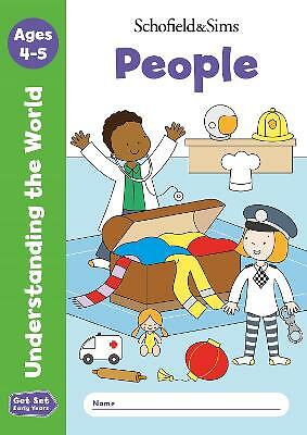 Get Set Understanding the World: People, Early Years Foundation Stage, Ages...